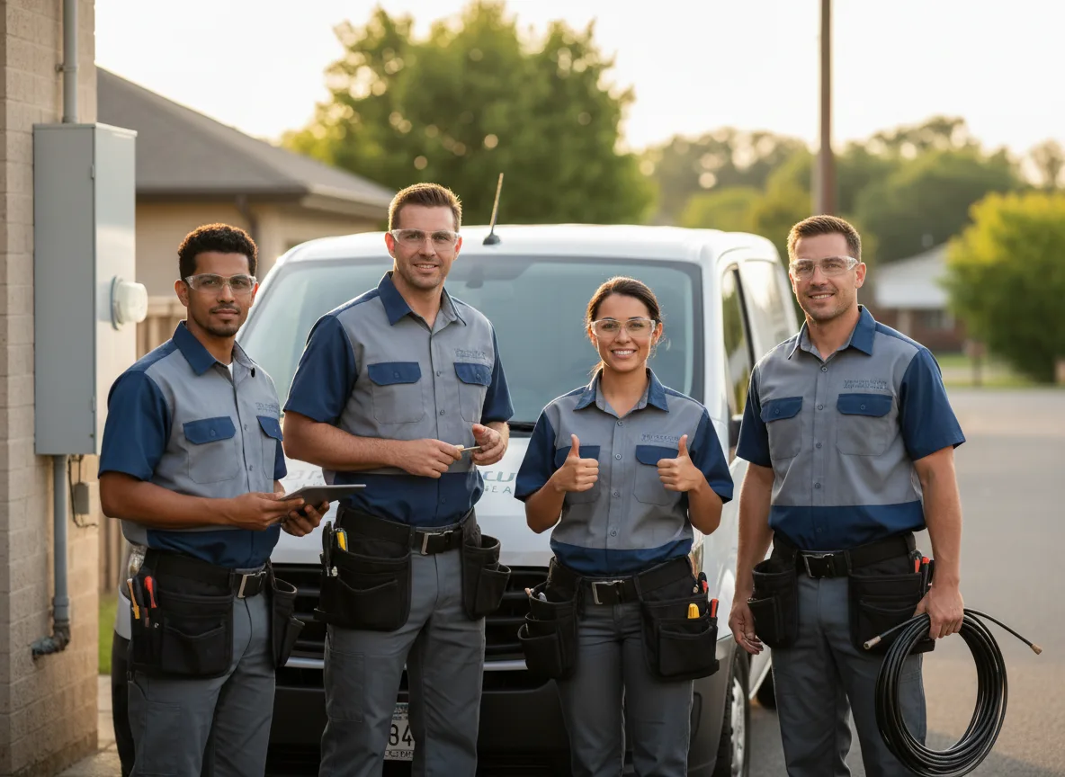 Residential electrical contractor serving homeowners in Rudd, IA